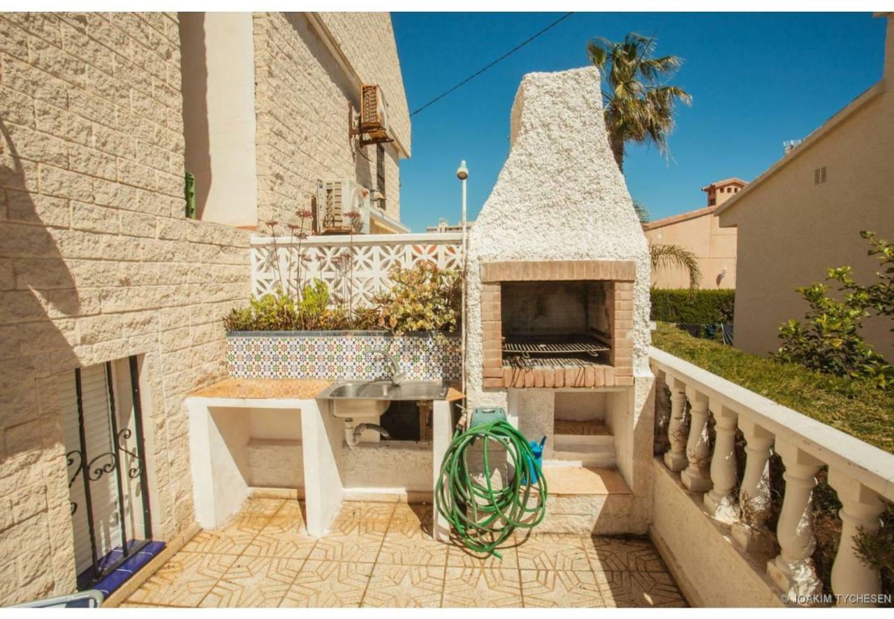 30 Beach House - Bbq & Terrace Ла-Мата Екстер'єр фото