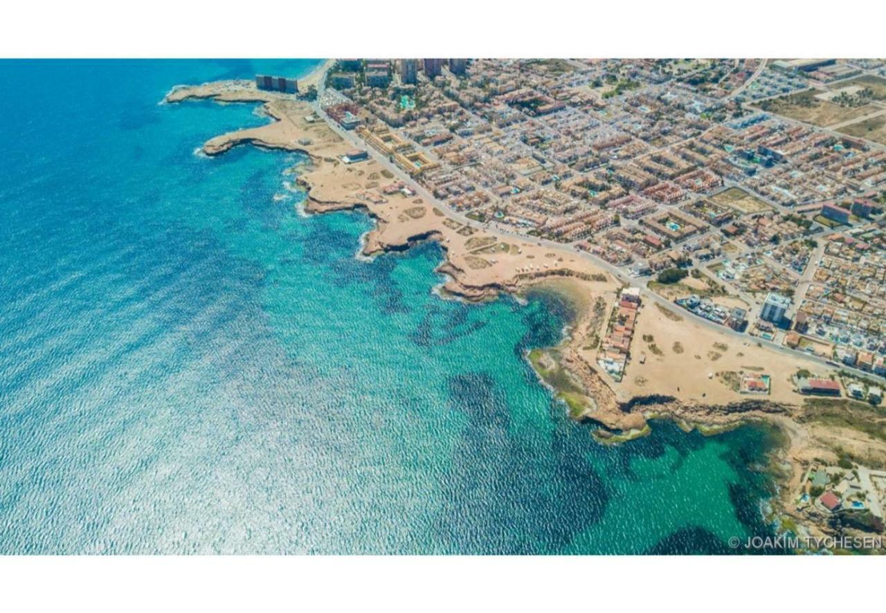 30 Beach House - Bbq & Terrace Ла-Мата Екстер'єр фото